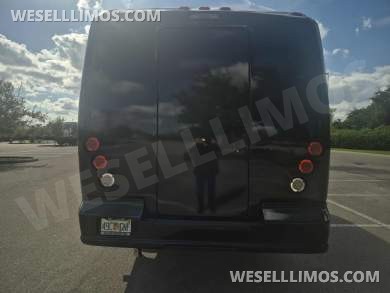 2016 Grech Body upfitted by First Class Coachworks Ford E450 Limo Bus - Limo Bus for Sale in Orlando, FL - Photo 5