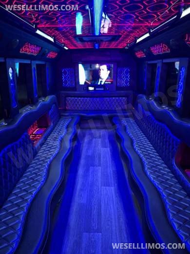 2016 Grech Body upfitted by First Class Coachworks Ford E450 Limo Bus - Limo Bus for Sale in Orlando, FL - Photo 7