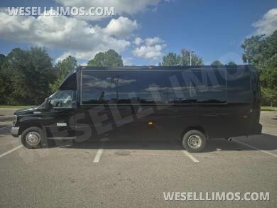 2016 Grech Body upfitted by First Class Coachworks Ford E450 Limo Bus - Limo Bus for Sale in Orlando, FL - Photo 9