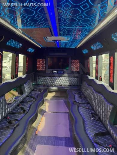 2016 Grech Body upfitted by First Class Coachworks Ford E450 Limo Bus - Limo Bus for Sale in Orlando, FL - Photo 10