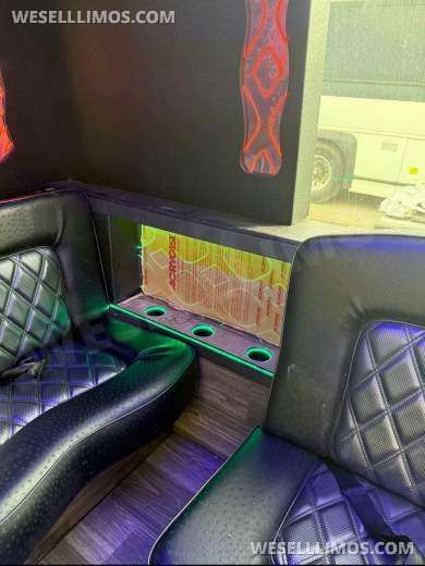 2016 Grech Body upfitted by First Class Coachworks Ford E450 Limo Bus - Limo Bus for Sale in Orlando, FL - Photo 11