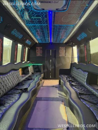 2016 Grech Body upfitted by First Class Coachworks Ford E450 Limo Bus - Limo Bus for Sale in Orlando, FL - Photo 13