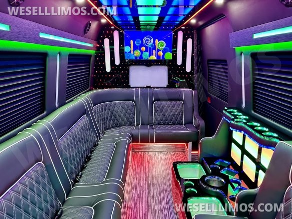 2026 Mercedes-Benz Sprinter 3500 - Double J Seat Model Limo Bus for Sale in Erie, PA - Main Photo