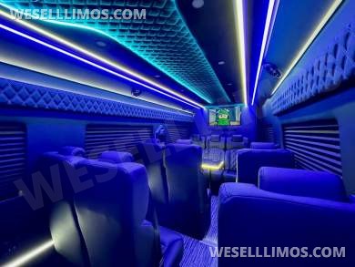 2026 Global Motor Coach Mercedes-Benz Sprinter Executive Shuttle - Executive Shuttle for Sale in Erie, PA - Photo 15
