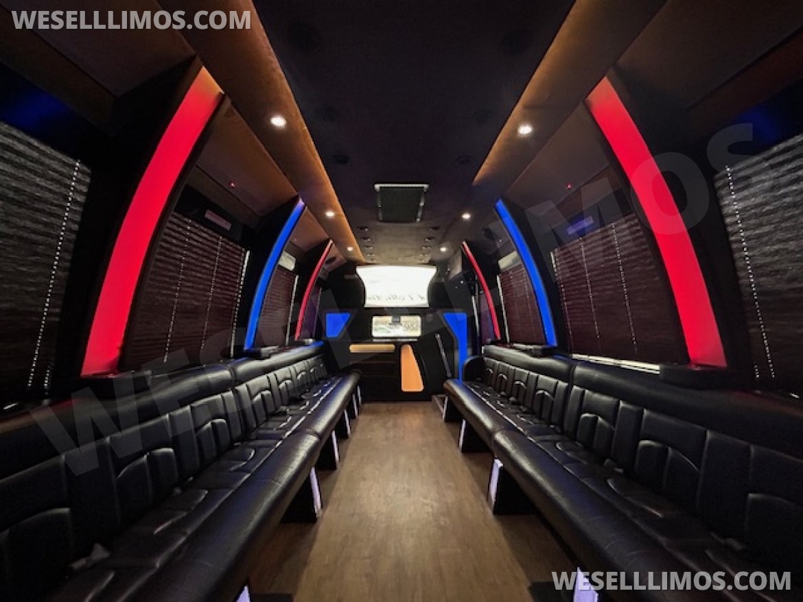 Limo Bus for Sale in Cleveland, OH - Main Photo