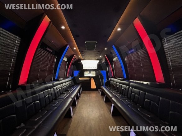 2017 Ford E450 Limo Bus for Sale in Cleveland, OH - Main Photo