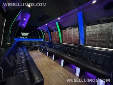 2017 Berkshire Ford E450 Limo Bus - Limo Bus for Sale in Cleveland, OH - Photo 6