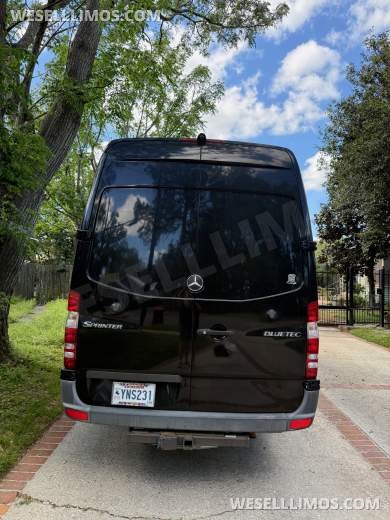 2012 Mercedes-Benz Sprinter 3500 Dually Sprinter - Conversion Luxury Limo - Sprinter for Sale in Lafayette, LA - Photo 3