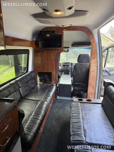 2012 Mercedes-Benz Sprinter 3500 Dually Sprinter - Conversion Luxury Limo - Sprinter for Sale in Lafayette, LA - Photo 5