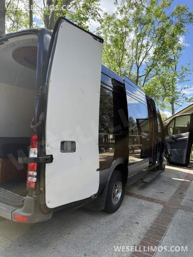 2012 Mercedes-Benz Sprinter 3500 Dually Sprinter - Conversion Luxury Limo - Sprinter for Sale in Lafayette, LA - Photo 10
