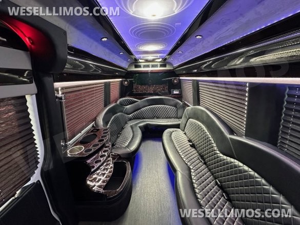 2019 Mercedes-Benz 3500 XD Sprinter Limousine Sprinter for Sale in CARSON, CA - Main Photo