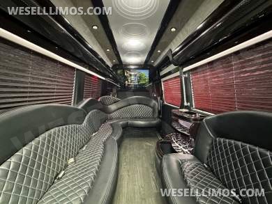 2019 Executive Coach Builders Mercedes-Benz 3500 XD Sprinter Limousine - Sprinter for Sale in CARSON, CA - Photo 9