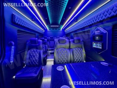 2026 Global Motor Coach Mercedes-Benz Sprinter Executive Shuttle - Executive Shuttle for Sale in Erie, PA - Photo 6