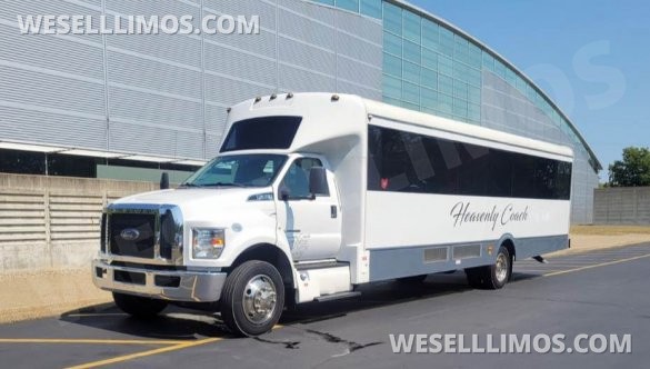 2016 Ford F650 Shuttle Bus for Sale in Steubenville, OH - Main Photo