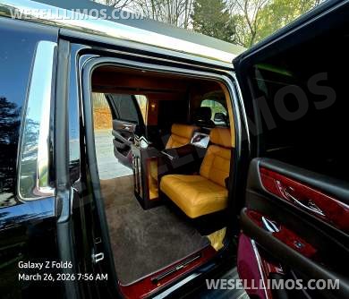 2017 Lexani Cadillac Escalade CEO/SUV - CEO SUV Mobile Office for Sale in Atlanta, GA - Photo 13