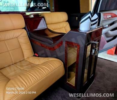 2017 Lexani Cadillac Escalade CEO/SUV - CEO SUV Mobile Office for Sale in Atlanta, GA - Photo 15