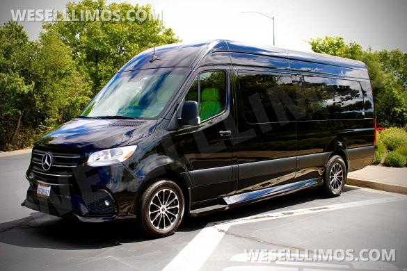 2022 Mercedes-Benz Sprinter 3500 CEO SUV Mobile Office for Sale in SONOMA, CA - Main Photo