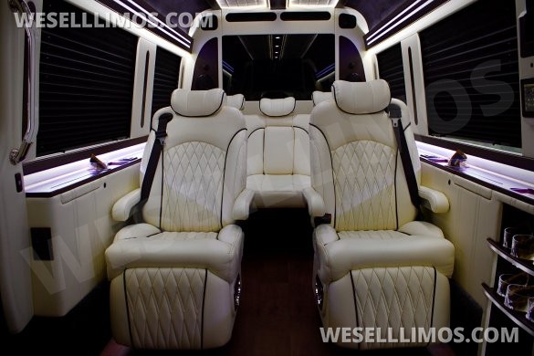 2022 Mercedes-Benz Sprinter 3500 CEO SUV Mobile Office for Sale in SONOMA, CA - Photo 3
