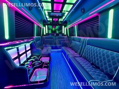 2026 Global Motor Coach Mercedes-Benz Sprinter 3500 - 4 Bench Model Limo Bus - Limo Bus for Sale in Erie, PA - Photo 7