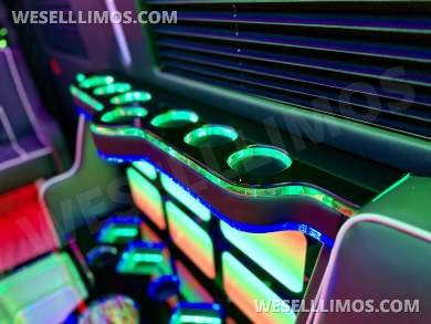 2026 Global Motor Coach Mercedes-Benz Sprinter 3500 - Double J Seat Model Limo Bus - Limo Bus for Sale in Erie, PA - Photo 10