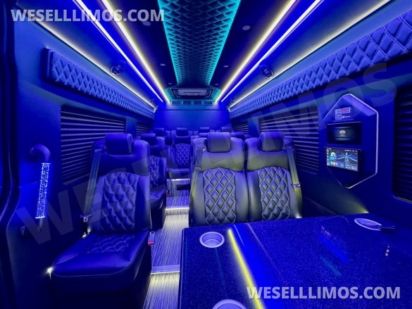 2026 Mercedes-Benz Sprinter Executive Shuttle for Sale in Erie, PA - Main Photo