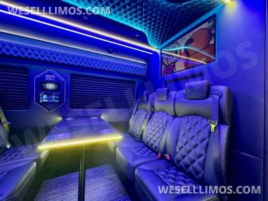 2026 Global Motor Coach Mercedes-Benz Sprinter Executive Shuttle - Executive Shuttle for Sale in Erie, PA - Photo 5