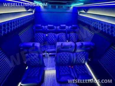 2026 Global Motor Coach Mercedes-Benz Sprinter Executive Shuttle - Executive Shuttle for Sale in Erie, PA - Photo 8