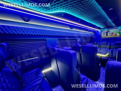 2026 Global Motor Coach Mercedes-Benz Sprinter Executive Shuttle - Executive Shuttle for Sale in Erie, PA - Photo 16