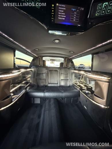 2018 Cadillac XTS Custom Royal Coach Builder 6 Passenger Limousine - Limousine for Sale in Las Vegas, NV - Photo 24