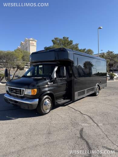2006 Ford E-450 Custom Limo/Party Bus Diesel 23-25 Passenger - Limo Bus for Sale in Las Vegas, NV - Photo 14