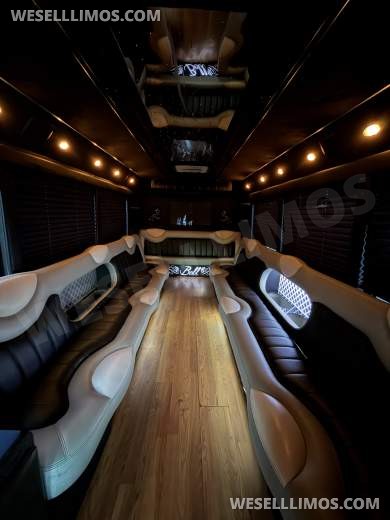 2006 Ford E-450 Custom Limo/Party Bus Diesel 23-25 Passenger - Limo Bus for Sale in Las Vegas, NV - Photo 25