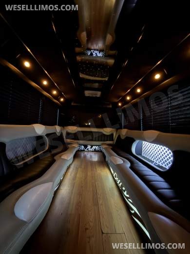 2006 Ford E-450 Custom Limo/Party Bus Diesel 23-25 Passenger - Limo Bus for Sale in Las Vegas, NV - Photo 26