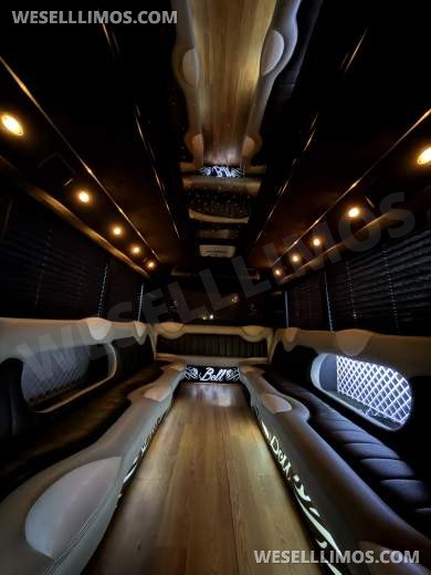 2006 Ford E-450 Custom Limo/Party Bus Diesel 23-25 Passenger - Limo Bus for Sale in Las Vegas, NV - Photo 27