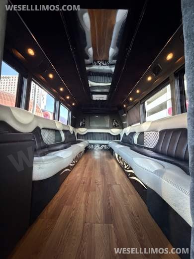 2006 Ford E-450 Custom Limo/Party Bus Diesel 23-25 Passenger - Limo Bus for Sale in Las Vegas, NV - Photo 28