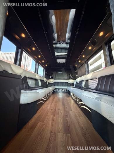 2006 Ford E-450 Custom Limo/Party Bus Diesel 23-25 Passenger - Limo Bus for Sale in Las Vegas, NV - Photo 29