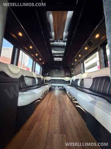 2006 Ford E-450 Custom Limo/Party Bus Diesel 23-25 Passenger - Limo Bus for Sale in Las Vegas, NV - Photo 32