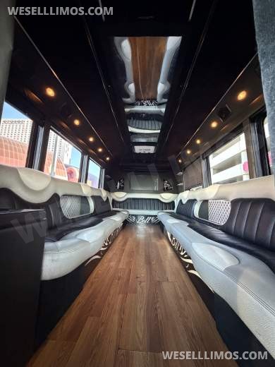 2006 Ford E-450 Custom Limo/Party Bus Diesel 23-25 Passenger - Limo Bus for Sale in Las Vegas, NV - Photo 34