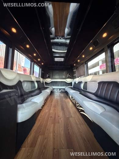 2006 Ford E-450 Custom Limo/Party Bus Diesel 23-25 Passenger - Limo Bus for Sale in Las Vegas, NV - Photo 35