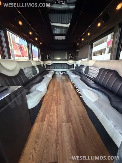 2006 Ford E-450 Custom Limo/Party Bus Diesel 23-25 Passenger - Limo Bus for Sale in Las Vegas, NV - Photo 36