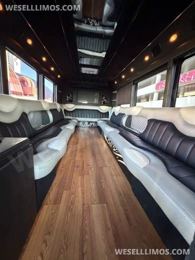 2006 Ford E-450 Custom Limo/Party Bus Diesel 23-25 Passenger - Limo Bus for Sale in Las Vegas, NV - Photo 38