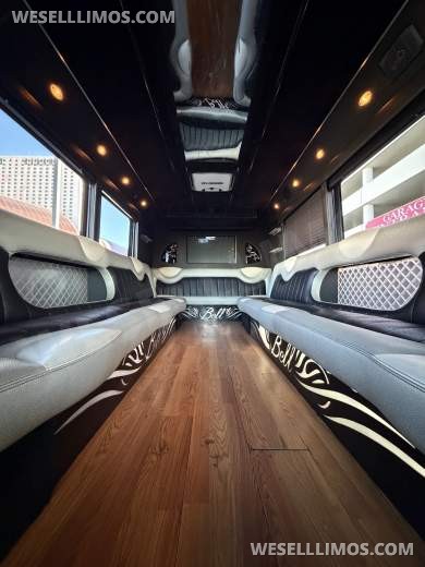 2006 Ford E-450 Custom Limo/Party Bus Diesel 23-25 Passenger - Limo Bus for Sale in Las Vegas, NV - Photo 39