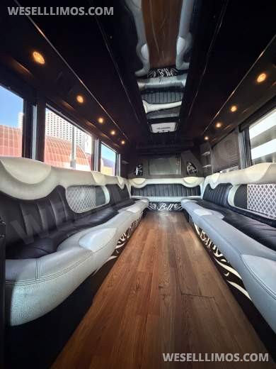 2006 Ford E-450 Custom Limo/Party Bus Diesel 23-25 Passenger - Limo Bus for Sale in Las Vegas, NV - Photo 40