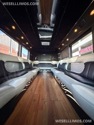 2006 Ford E-450 Custom Limo/Party Bus Diesel 23-25 Passenger - Limo Bus for Sale in Las Vegas, NV - Photo 41
