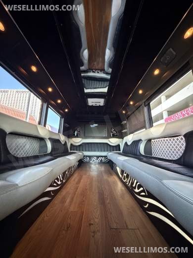 2006 Ford E-450 Custom Limo/Party Bus Diesel 23-25 Passenger - Limo Bus for Sale in Las Vegas, NV - Photo 43