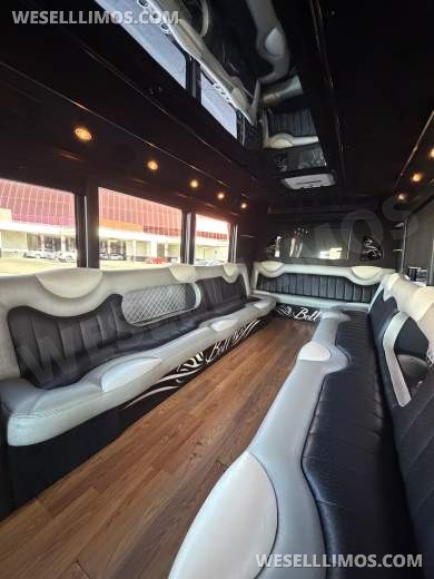 2006 Ford E-450 Custom Limo/Party Bus Diesel 23-25 Passenger - Limo Bus for Sale in Las Vegas, NV - Photo 45
