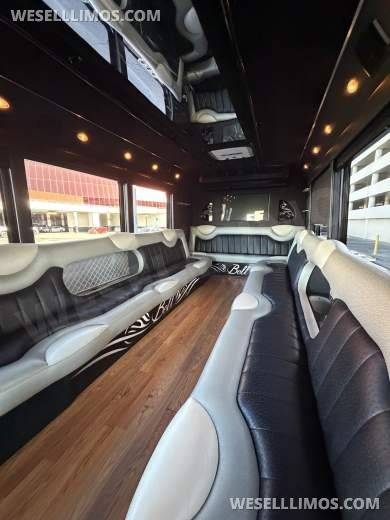 2006 Ford E-450 Custom Limo/Party Bus Diesel 23-25 Passenger - Limo Bus for Sale in Las Vegas, NV - Photo 46
