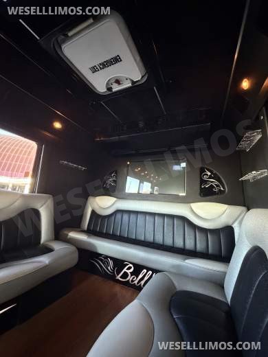2006 Ford E-450 Custom Limo/Party Bus Diesel 23-25 Passenger - Limo Bus for Sale in Las Vegas, NV - Photo 47
