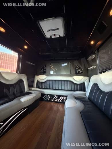 2006 Ford E-450 Custom Limo/Party Bus Diesel 23-25 Passenger - Limo Bus for Sale in Las Vegas, NV - Photo 48