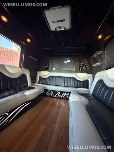 2006 Ford E-450 Custom Limo/Party Bus Diesel 23-25 Passenger - Limo Bus for Sale in Las Vegas, NV - Photo 49
