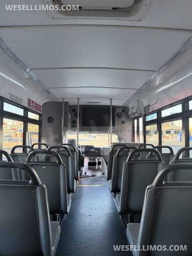 2017 Ford E-450 Winnebago Coach Builder 25 Passenger Shuttle Buses - Executive Shuttle for Sale in Las Vegas, NV - Photo 38